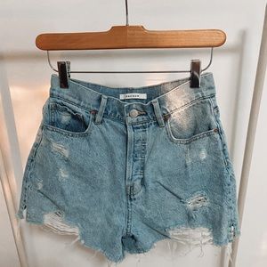 PacSun High Rise Icon Short